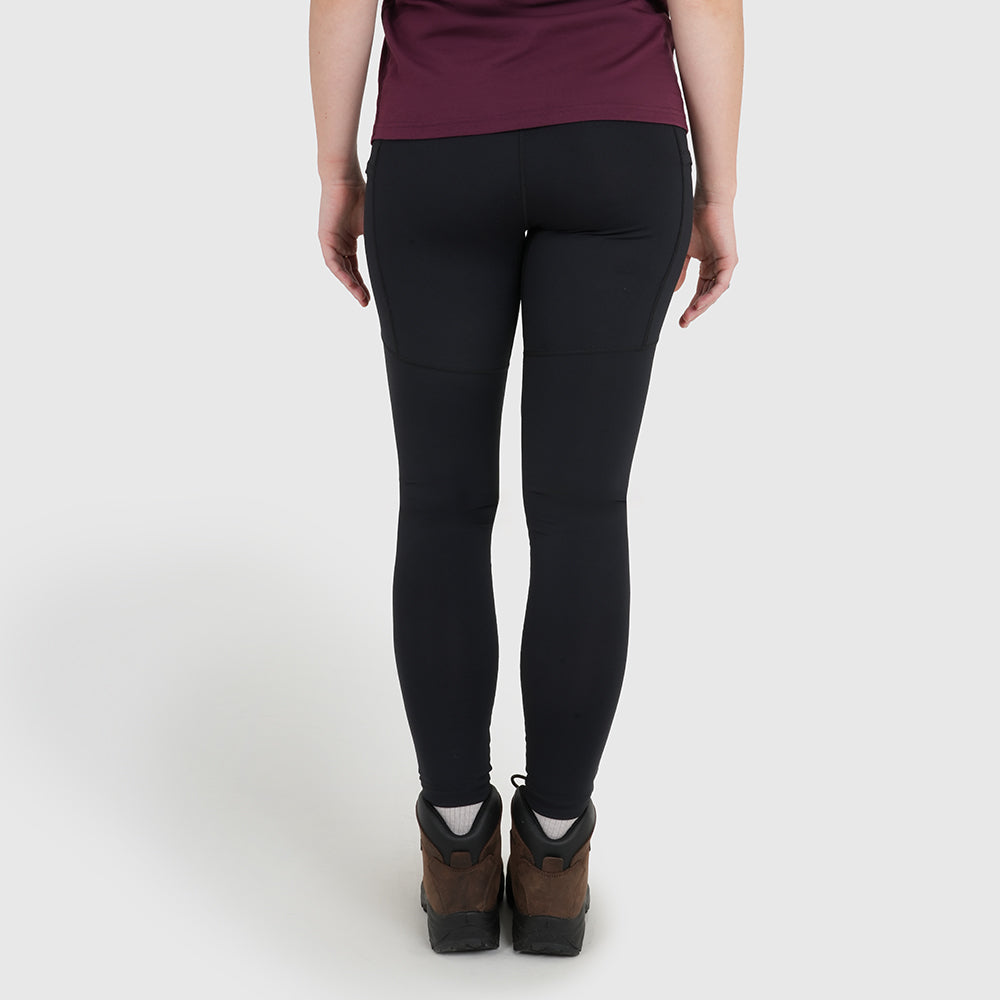 Womens Skýla Tech Tights (Black)