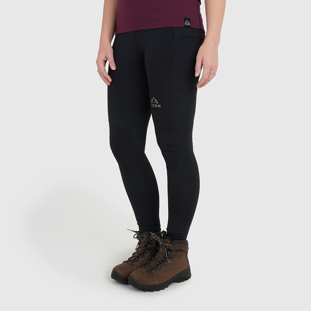 Womens Skýla Tech Tights (Black)