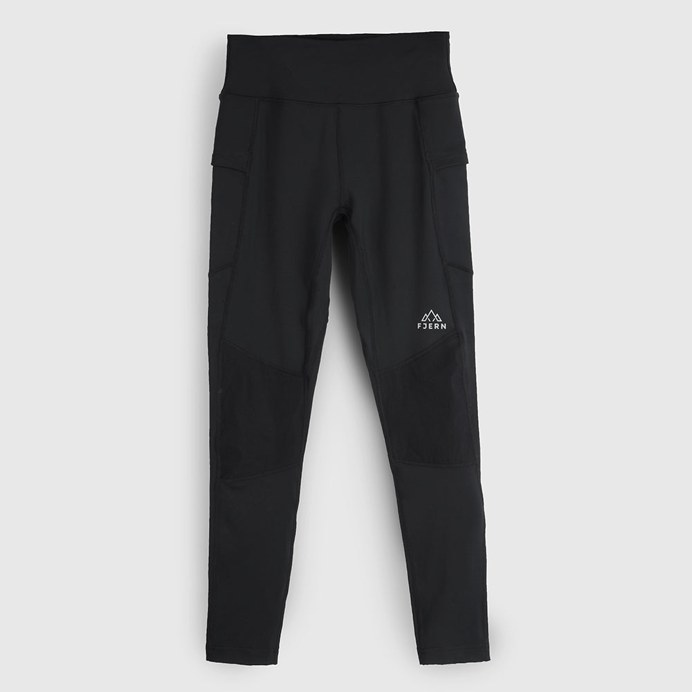 Womens Skýla Tech Tights (Black)