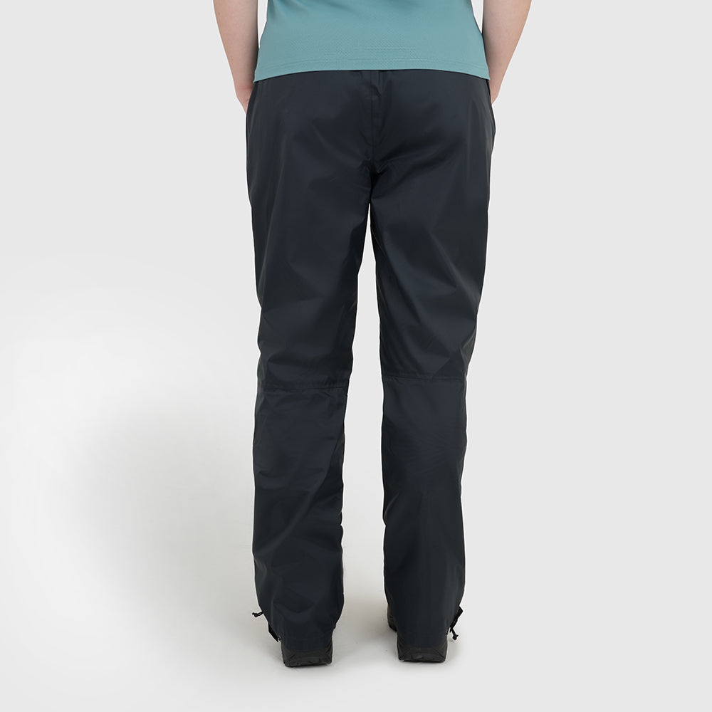 Womens Täckning Waterproof Over Trousers (Black)