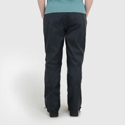 Womens Täckning Waterproof Over Trousers (Black)