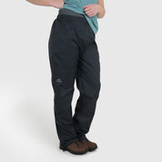 Womens Täckning Waterproof Over Trousers (Black)