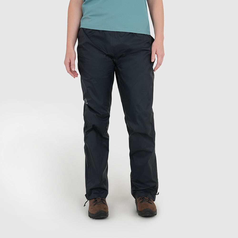 Womens Täckning Waterproof Over Trousers (Black)
