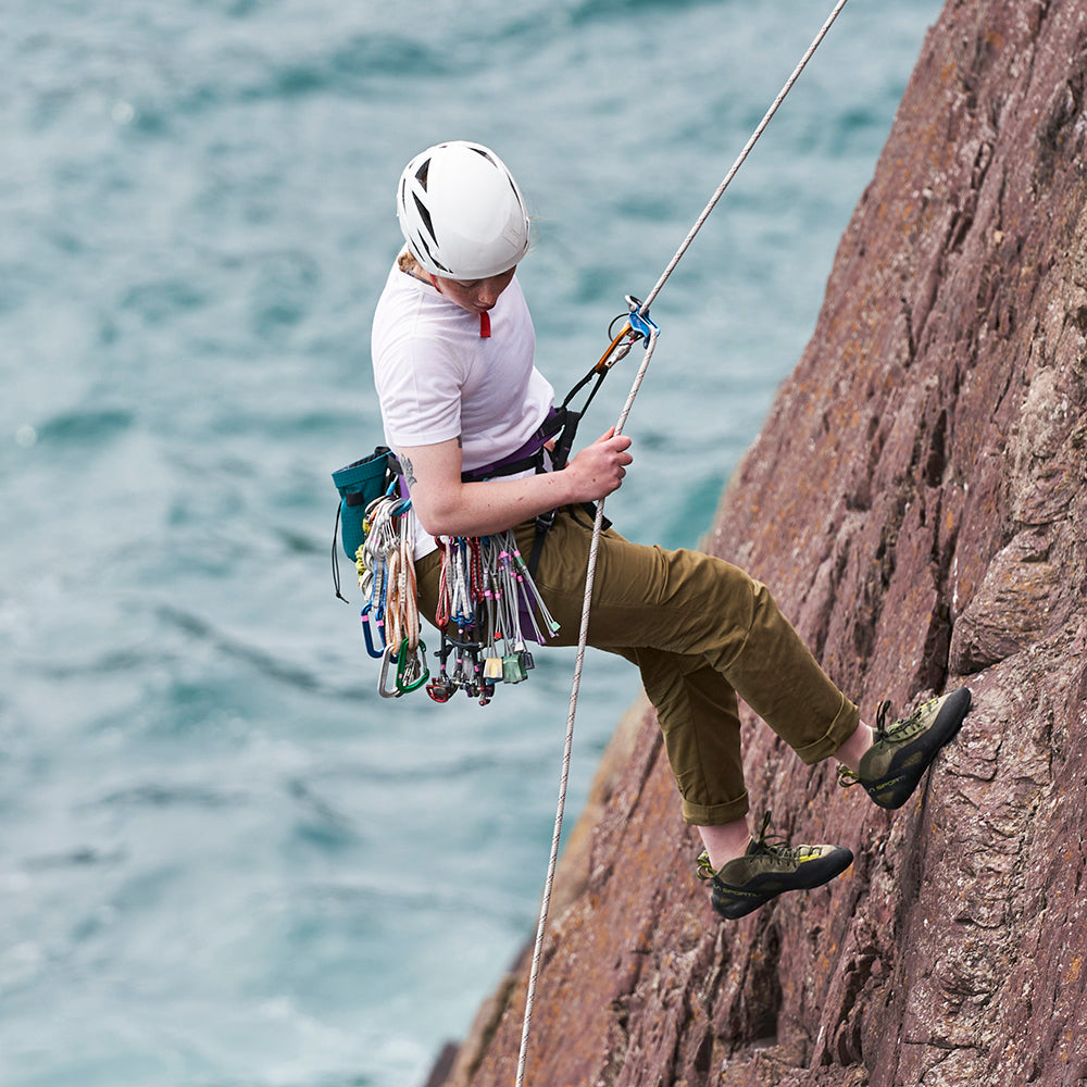 Fjern Womens Toppen Climbing Trousers (Moss)