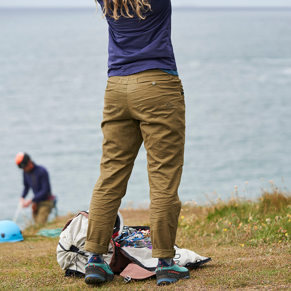 Fjern Womens Toppen Climbing Trousers (Moss)