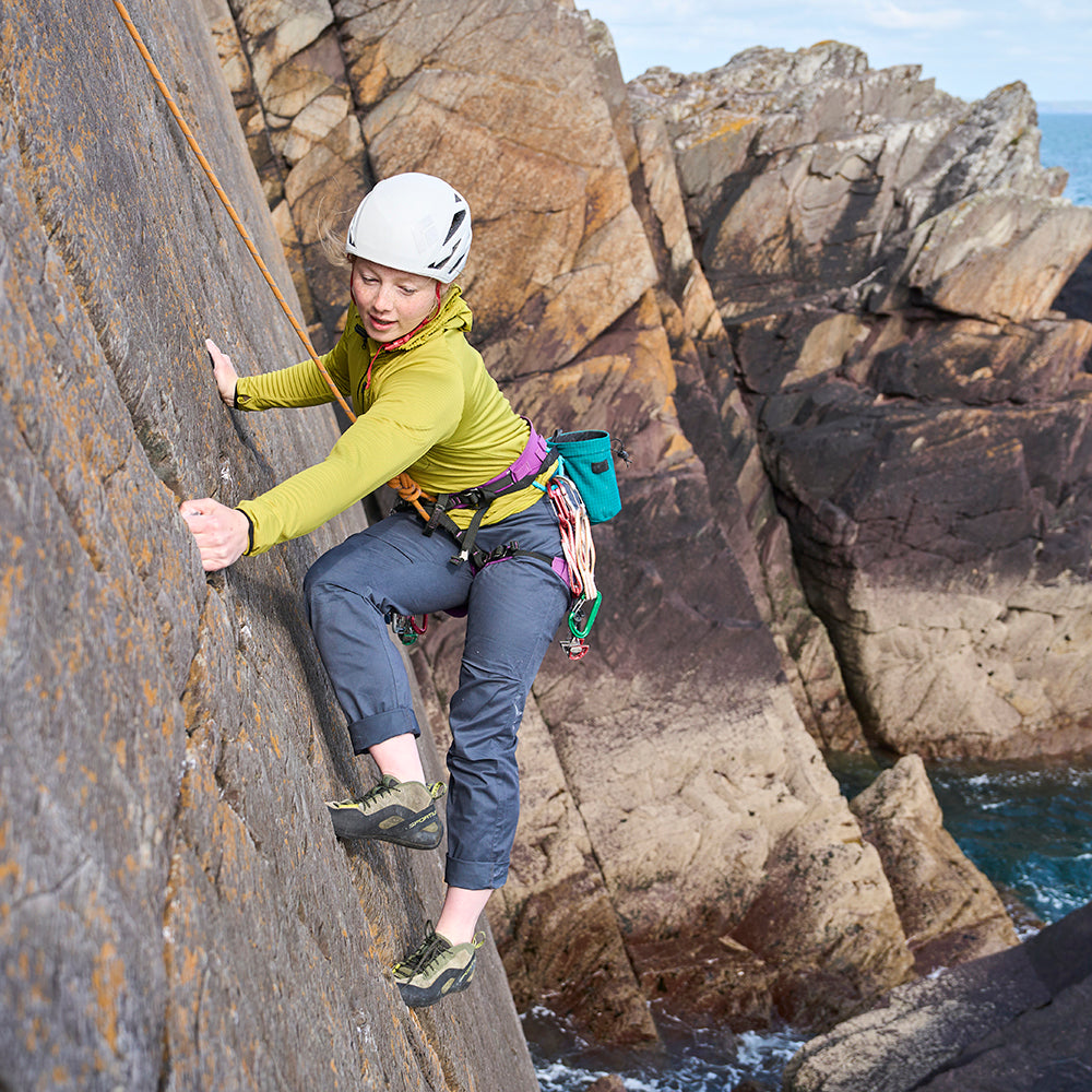 Fjern Womens Toppen Climbing Trousers (Storm)