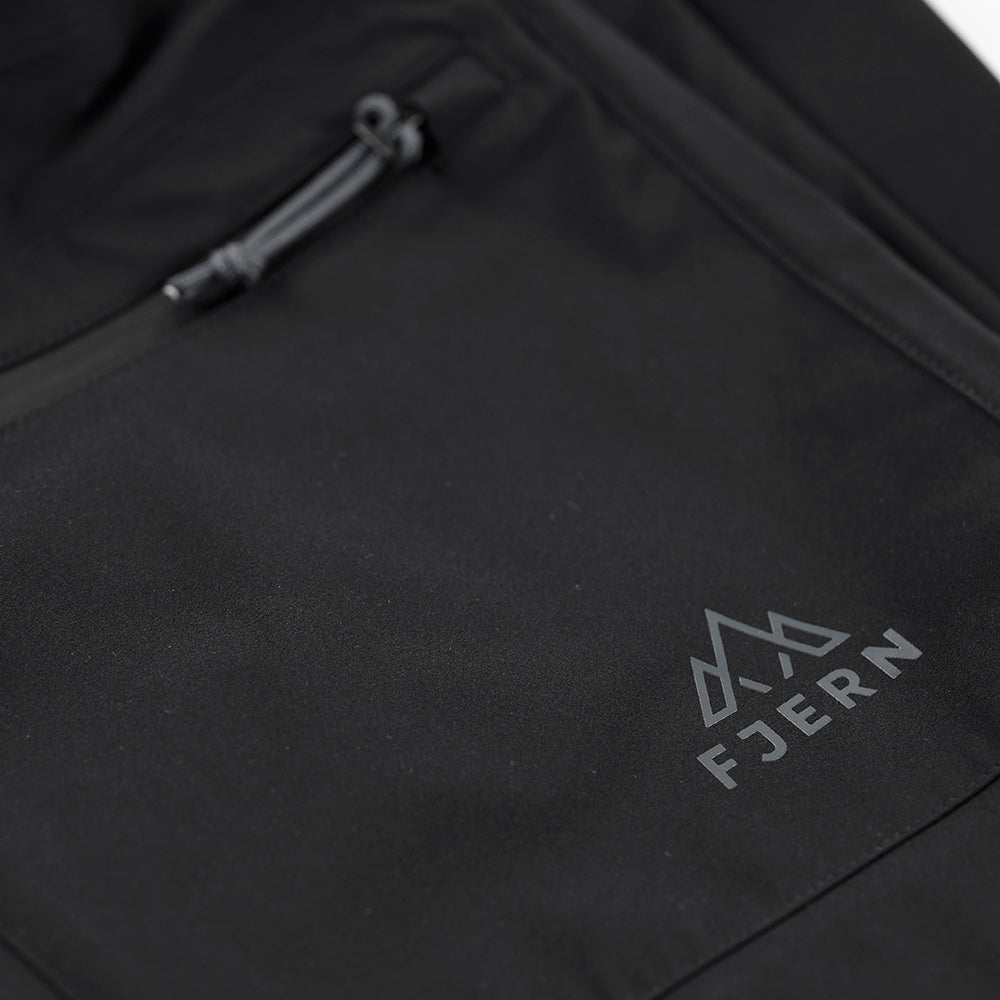 Womens Vernd 3L Waterproof Trousers (Black)