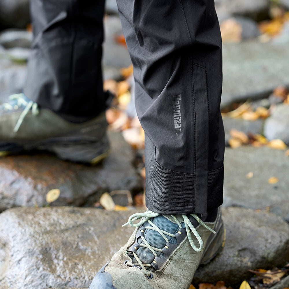 Womens Vernd 3L Waterproof Trousers (Black)