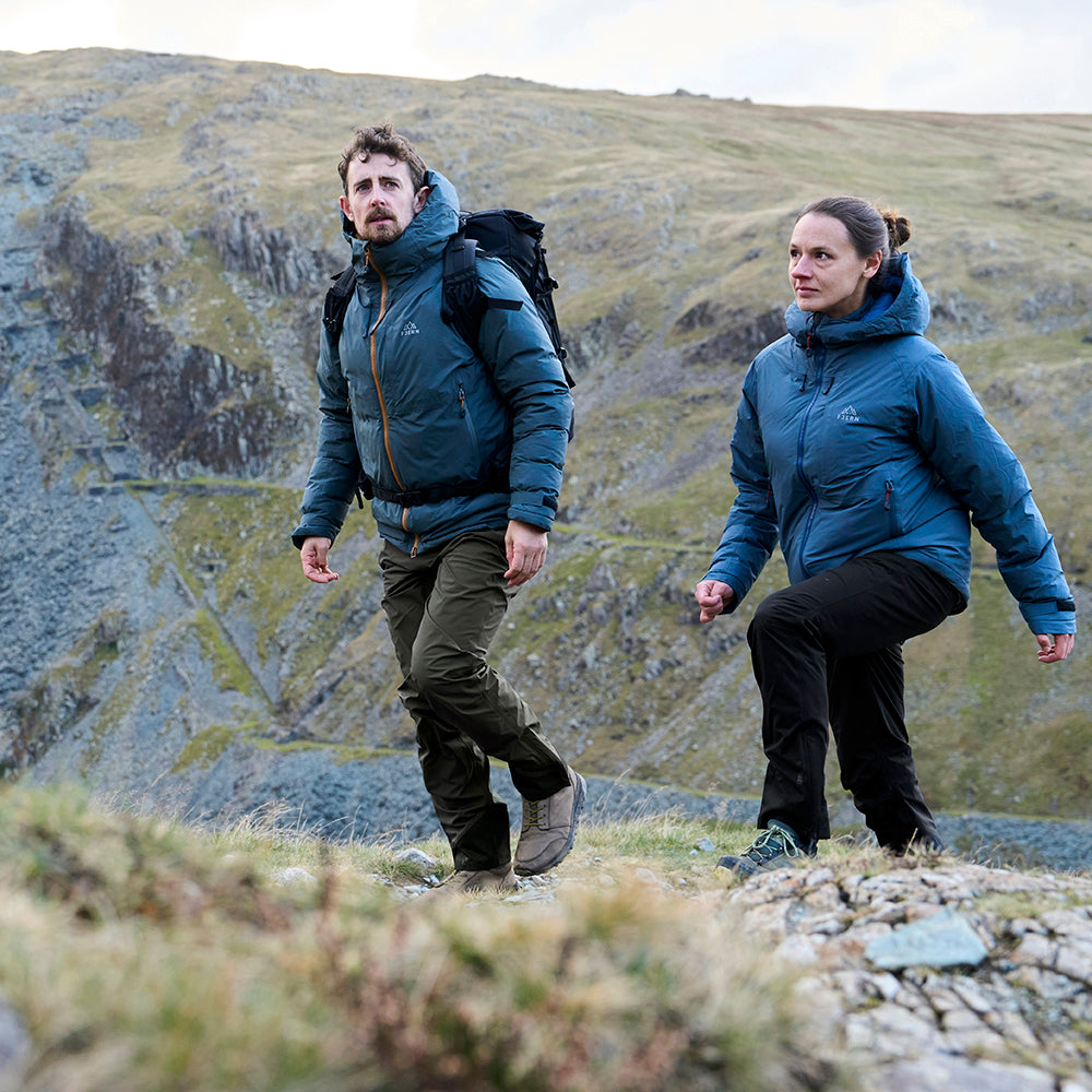 Womens Vernd 3L Waterproof Trousers (Black)