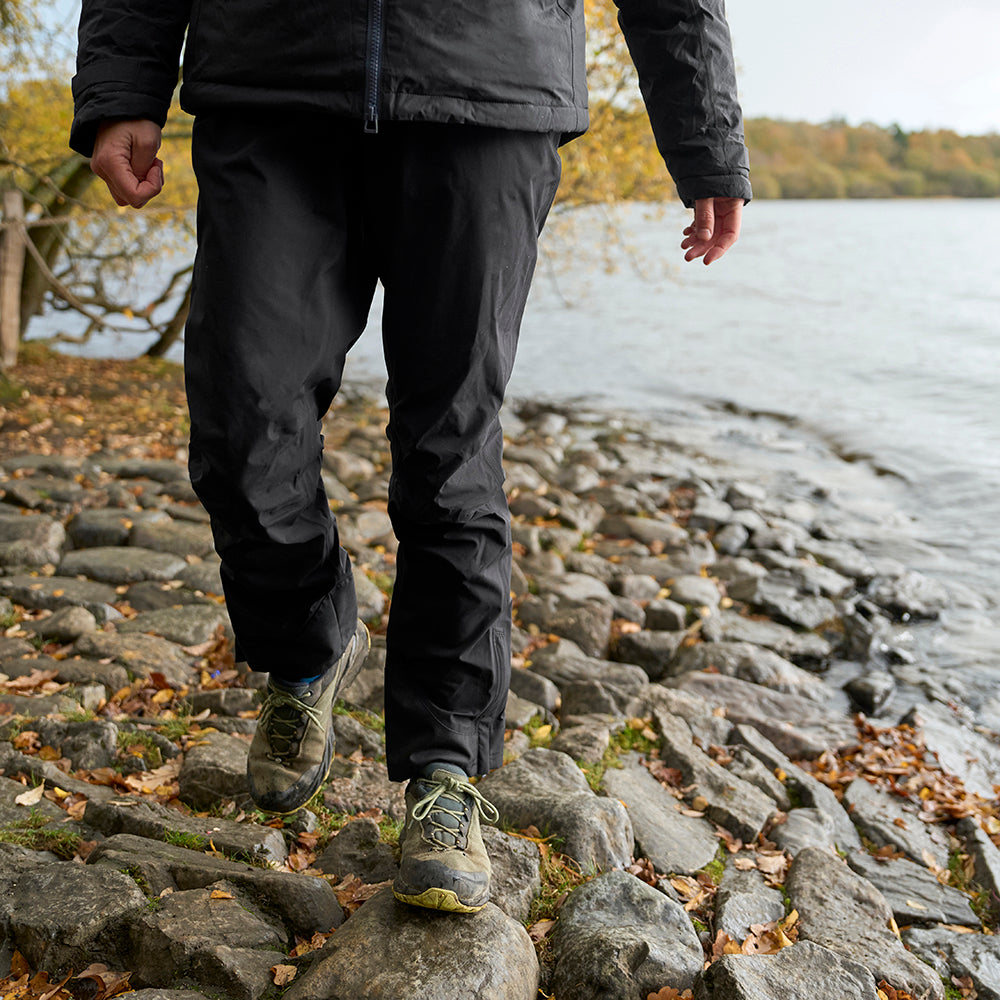 Womens Vernd 3L Waterproof Trousers (Black)