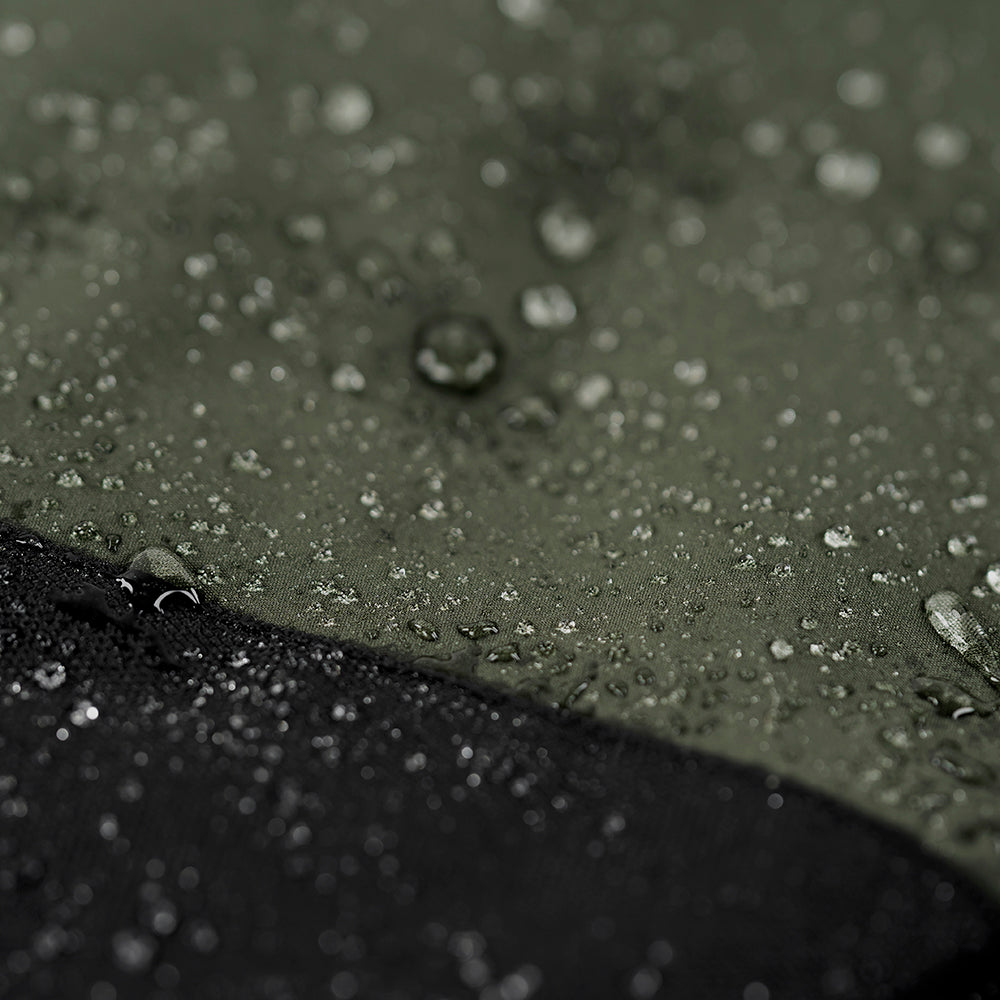 Womens Vernd 3L Waterproof Trousers (Forest)