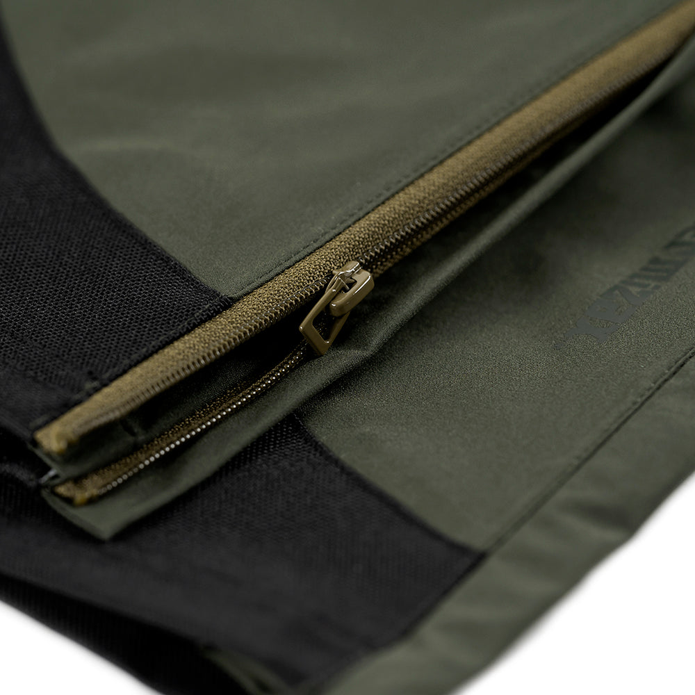 Womens Vernd 3L Waterproof Trousers (Forest)