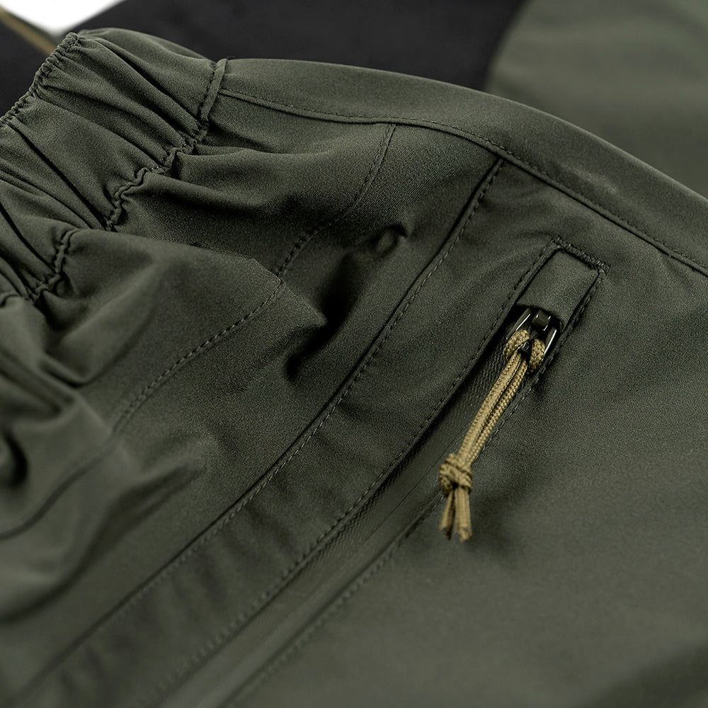 Womens Vernd 3L Waterproof Trousers (Forest)