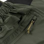 Womens Vernd 3L Waterproof Trousers (Forest)