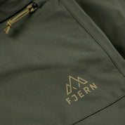 Womens Vernd 3L Waterproof Trousers (Forest)