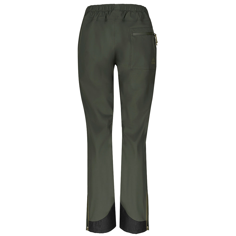 Womens Vernd 3L Waterproof Trousers (Forest)