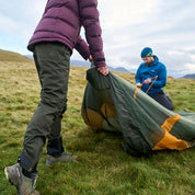 Womens Vernd 3L Waterproof Trousers (Forest)