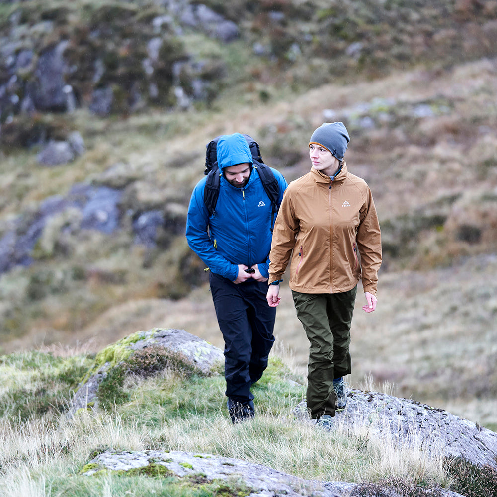 Womens Vernd 3L Waterproof Trousers (Forest)