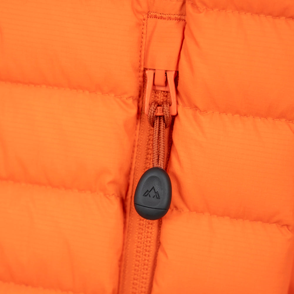 Womens Aktiv II Down Jacket (Koi/Baked Clay)