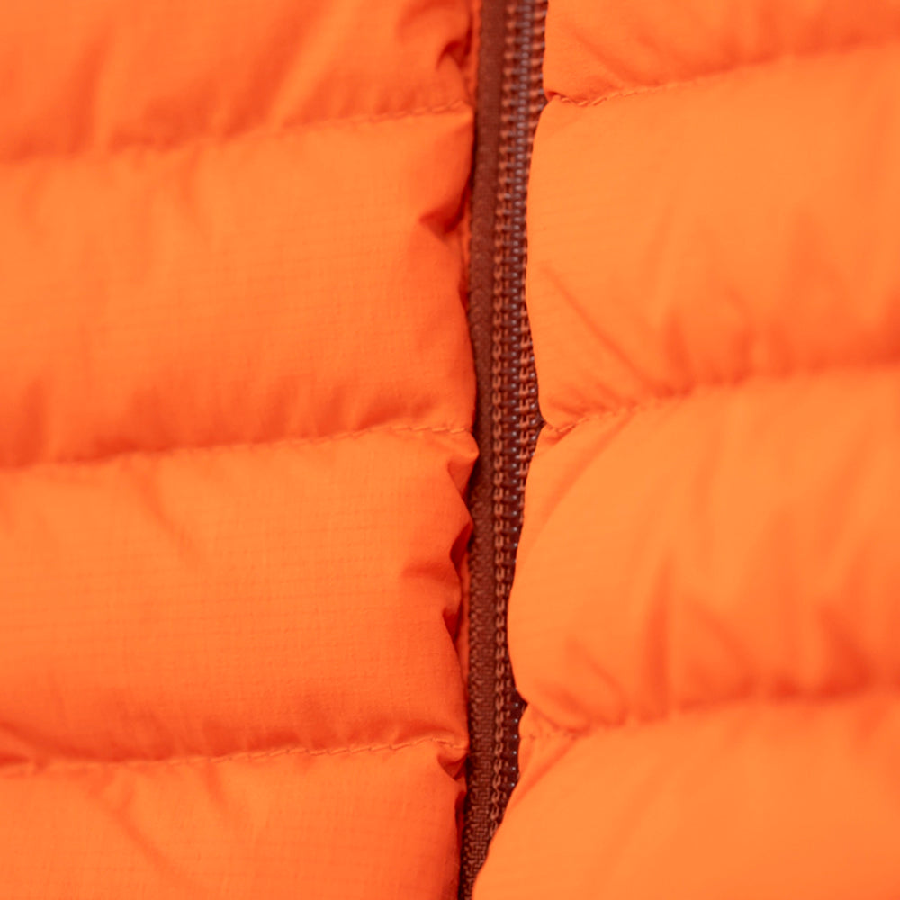 Womens Aktiv II Down Jacket (Koi/Baked Clay)