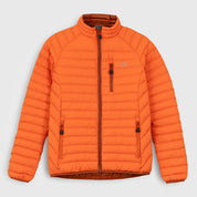 Womens Aktiv II Down Jacket (Koi/Baked Clay)