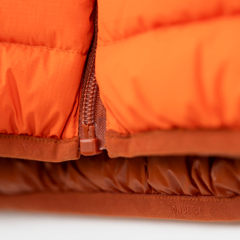 Womens Aktiv II Down Jacket (Koi/Baked Clay)