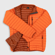 Womens Aktiv II Down Jacket (Koi/Baked Clay)