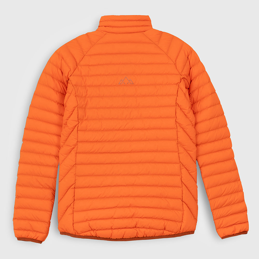 Womens Aktiv II Down Jacket (Koi/Baked Clay)
