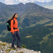 Womens Aktiv II Down Jacket (Koi/Baked Clay)