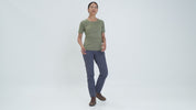 Womens Nord Softshell Trousers (Black/Rust)