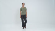Womens Vanntett Waterproof Trousers (Black)