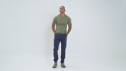 Mens Nord Softshell Trousers (Storm Grey)