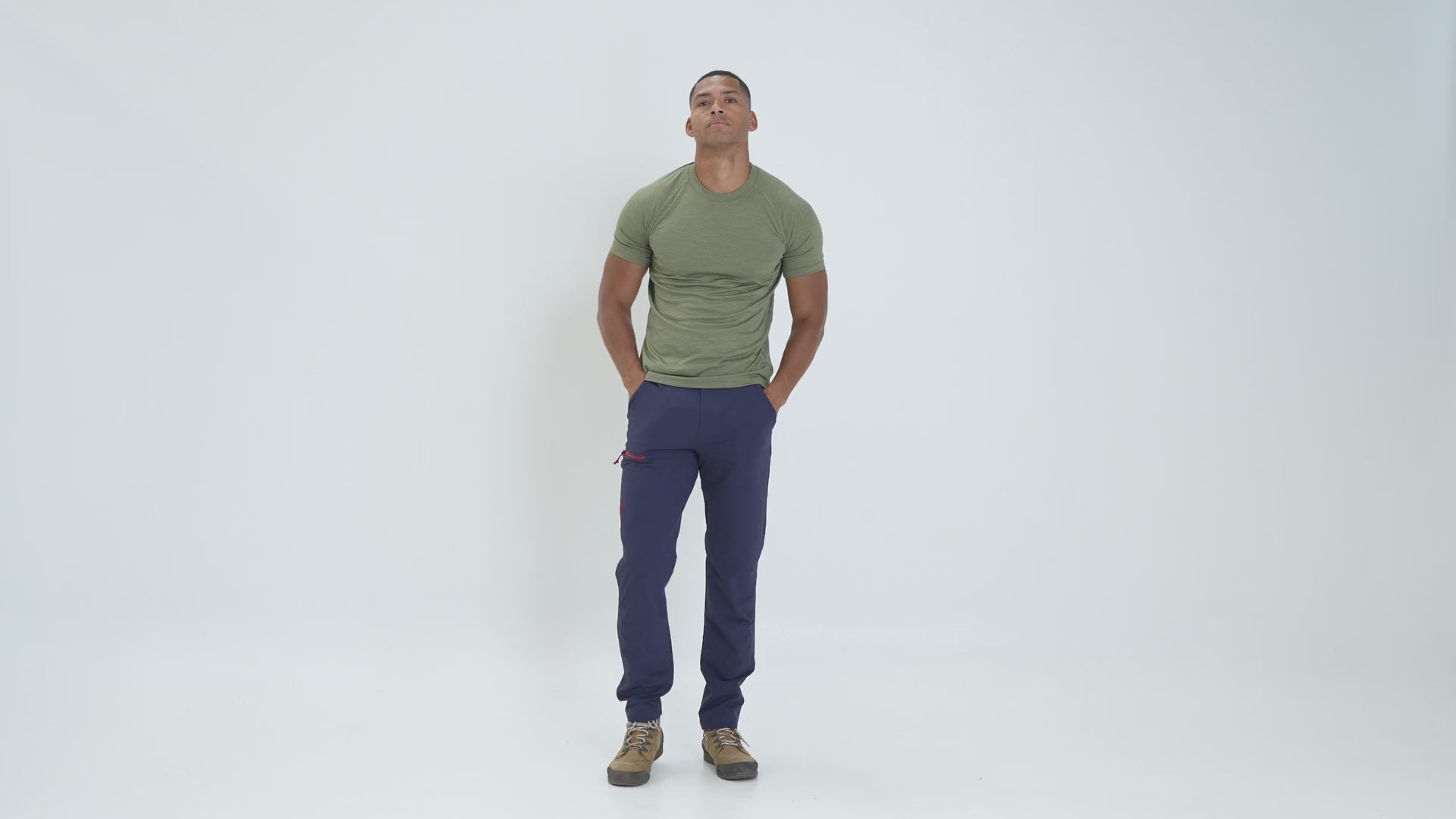 Mens Nord Softshell Trousers (Storm Grey)