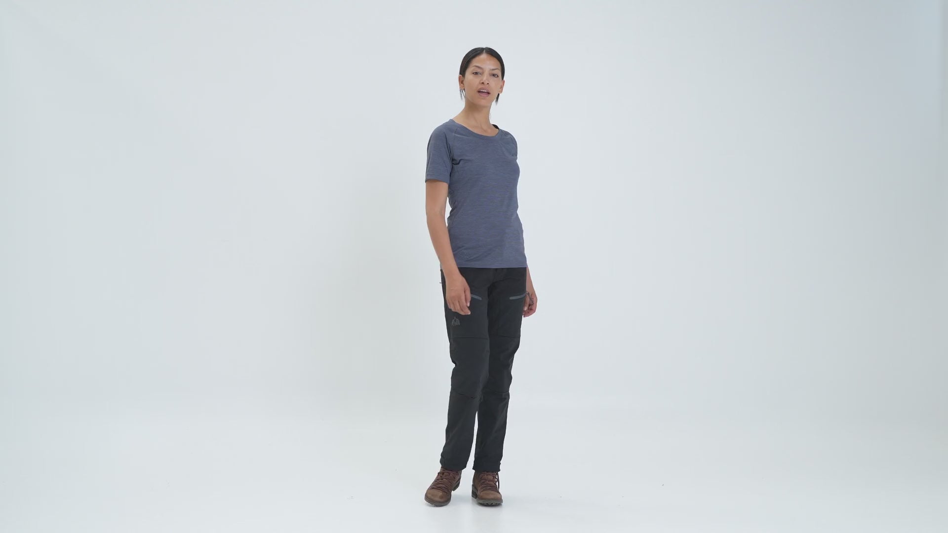 Womens Vinter Trousers (Storm Grey/Charcoal)