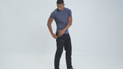 Mens Vinter Trousers (Storm Grey/Charcoal)