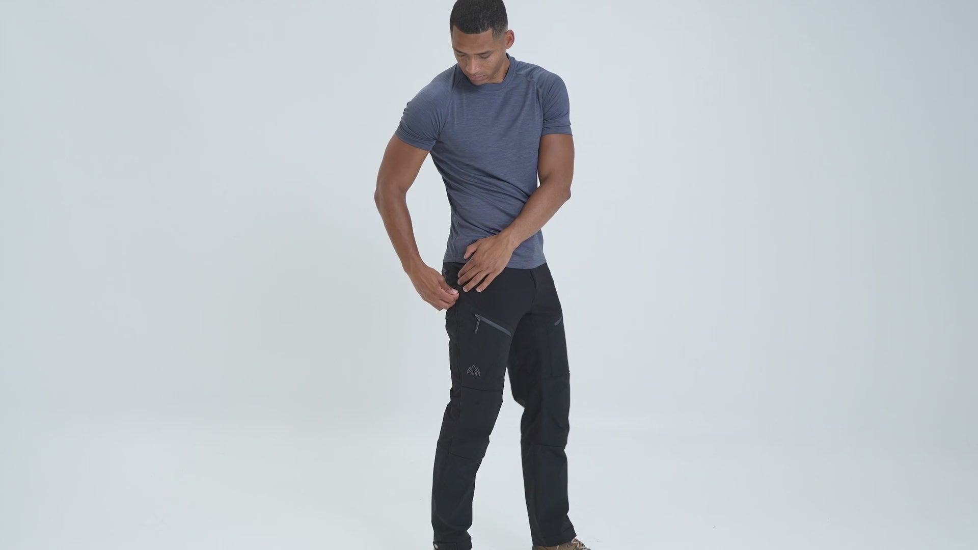 Mens Vinter Trousers (Storm Grey/Charcoal)