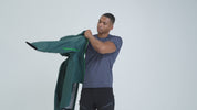 Mens Orkan Waterproof Shell Jacket (Pine/Green)