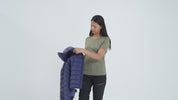 Womens Eldur Eco Insulated Jacket (Storm Grey)
