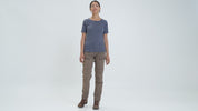 Womens Vinter Trousers (Brown/Dark Brown)