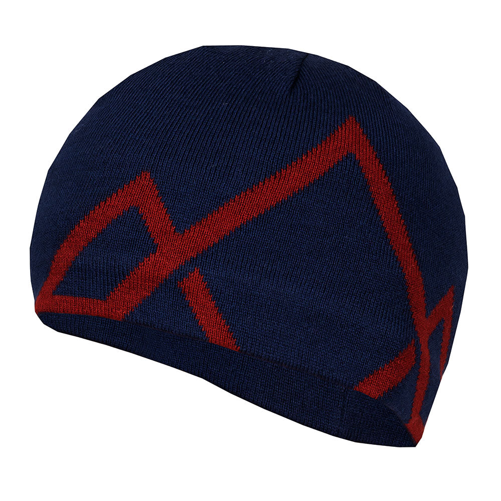 Rust) | Stay warm and stylish in the great outdoors with our merino blend beanie