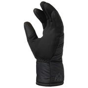 Fjern - Dovre Insulated Gloves (Black) | Gear up your alpine performance with the Aktiv Gilet, a versatile and lightweight insulated layer that offers core warmth without the bulk
