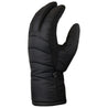 Fjern - Dovre Insulated Gloves (Black) | Gear up your alpine performance with the Aktiv Gilet, a versatile and lightweight insulated layer that offers core warmth without the bulk