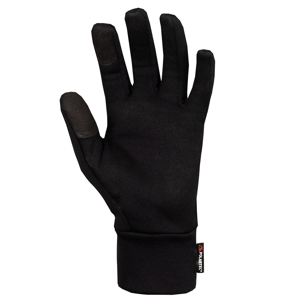Fjern - Fjell Polartec Gloves (Black) | Elevate your outdoor wardrobe with our must-have Polartec Powerstretch gloves