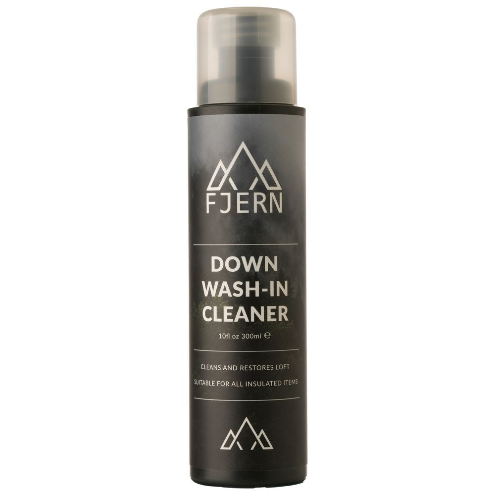 Fjern - Down Wash-In Cleaner (300ml) | Revive the performance of your outdoor clothing and gear with our technical down wash, specially formulated to restore loft and enhance water repellency