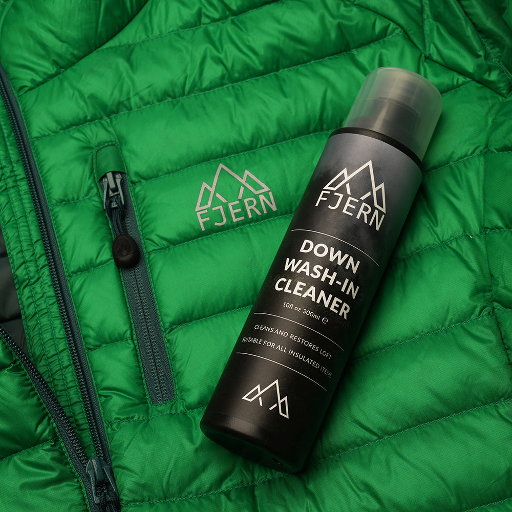 Fjern - Down Wash-In Cleaner (300ml) | Revive the performance of your outdoor clothing and gear with our technical down wash, specially formulated to restore loft and enhance water repellency