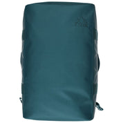 Fjern - Fördra 40L Duffle Bag (Petrol) | Made from durable 100% recycled polyester with a TPU-film laminate, the Fördra duffle bag offers 40L of storage, multiple pockets, and versatile carrying options