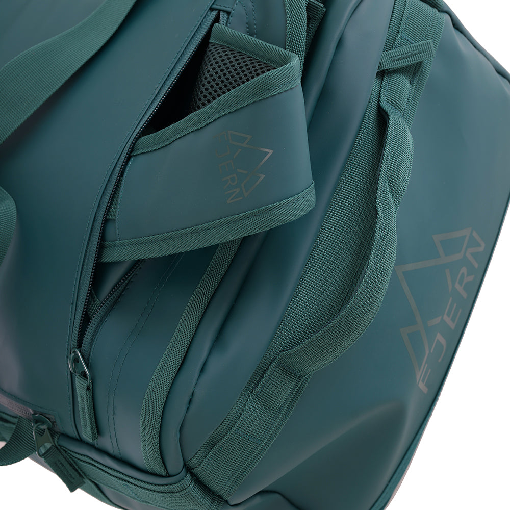 Vuori Gym Bag, Army Green Water Resistant Gym Bag