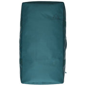 Fjern - Fördra 70L Duffle Bag (Petrol) | Made from durable 100% recycled polyester with a TPU-film laminate, the Fördra duffle bag offers 70L of storage, multiple pockets, and versatile carrying options