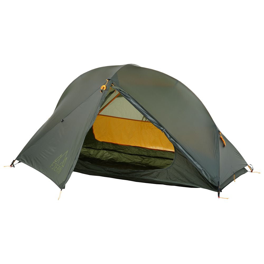 Fjern - Gökotta 1 Tent (Thyme) | Enhance your solo mountain adventures with the Gokotta 1 ultra-light, three-season, one-person tent