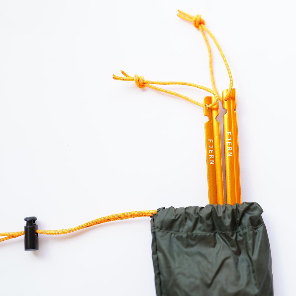 Fjern - Gökotta 1 Tent (Thyme) | Enhance your solo mountain adventures with the Gokotta 1 ultra-light, three-season, one-person tent